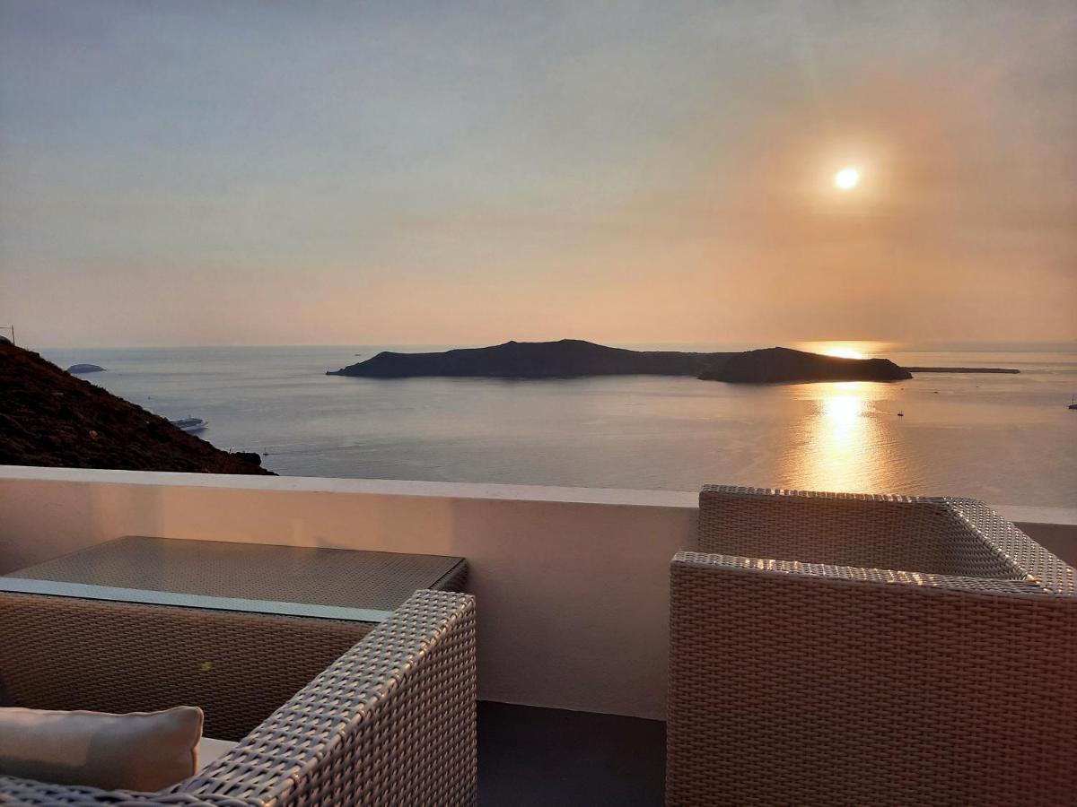 Vilă Chrisofilida Imerovigli (Santorini)